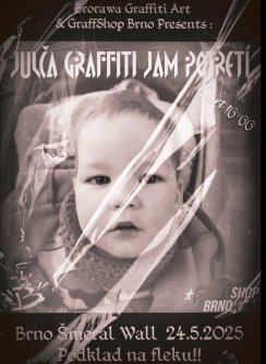 JULČA GRAFFITI JAM Potřetí