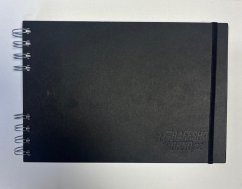 Blackbook made by Graffshopbrno A3 - white paper, landskype