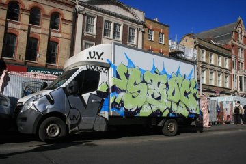 London Graffiti fotoreport 2025