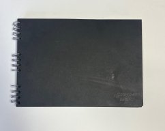 Blackbook made by Graffshopbrno A4 - white paper, landskype