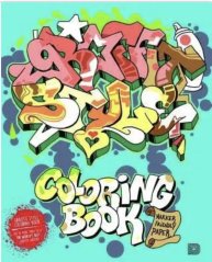 Graffiti Style Urban Media coloring