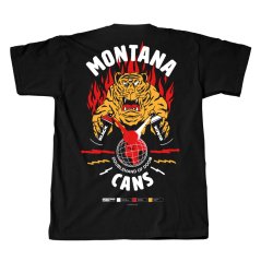 Montana T-Shirt Tigerstyle by SUPERSPRAY