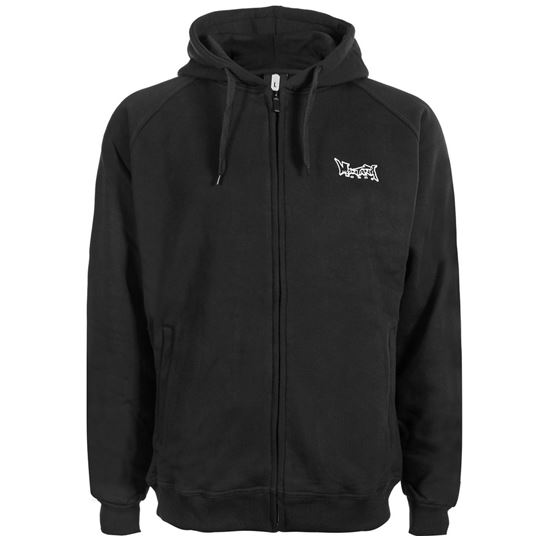 Montana mikina - ZIP LOGO Černá
