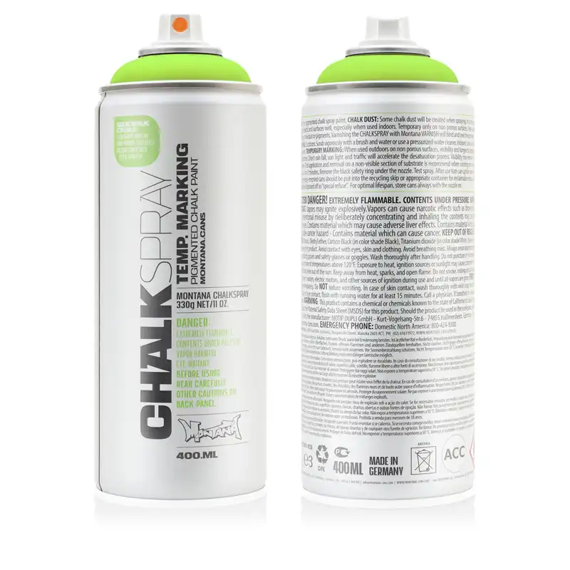 Montana Chalk 400ml - křídový