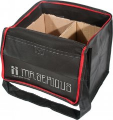 Mr. Serious 12x can bag,