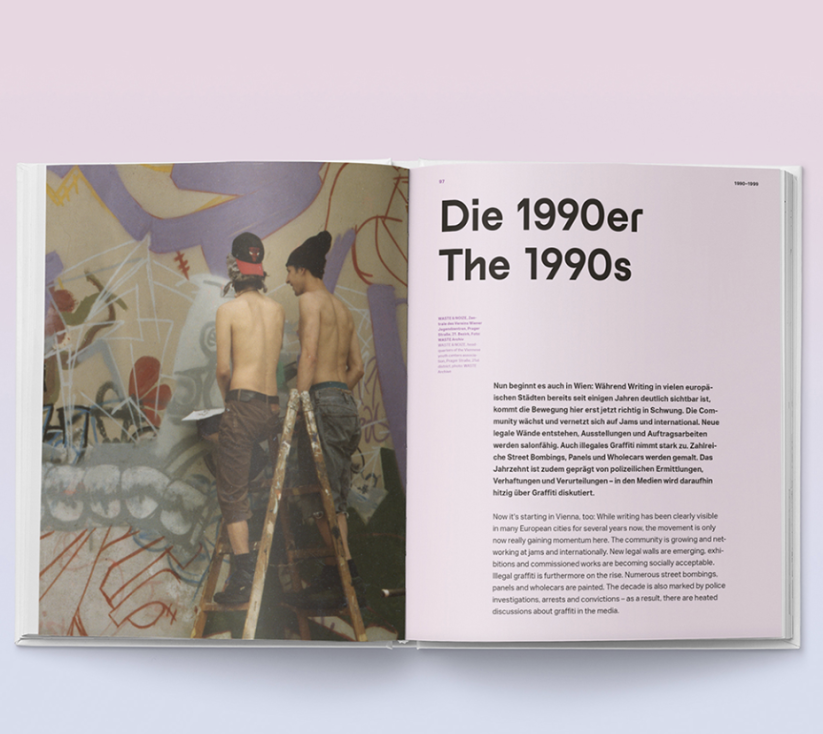 Graffiti Wien #1 (1984–1999)