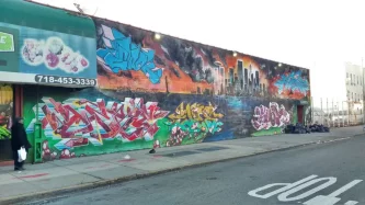GRAFFITI REPORT NYC BROOKLYN 2018