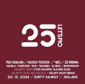 25 let s PIO