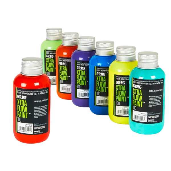 Grog Xtra Flow Paint Refill 100ml