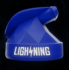 LIGHTNING cap