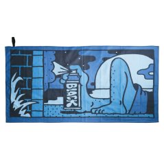 Montana Packable Microfibre Beach Towel – Spray Foot