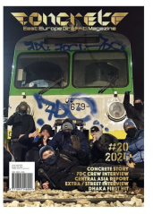 CONCRETE graffiti magazine 20