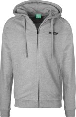 Montana Logo hooded zipper
