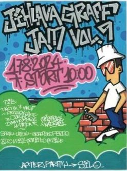 JIHLAVA GRAFFITI JAM NUMERO 9