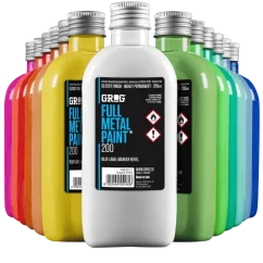 Grog Full Metal Paint Refill 200ml
