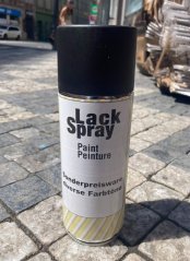 Lack Spray 400ml - Black