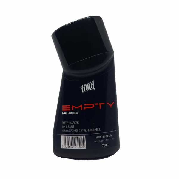 BNIK MK-005E - Mop 75ml/40mm Empty