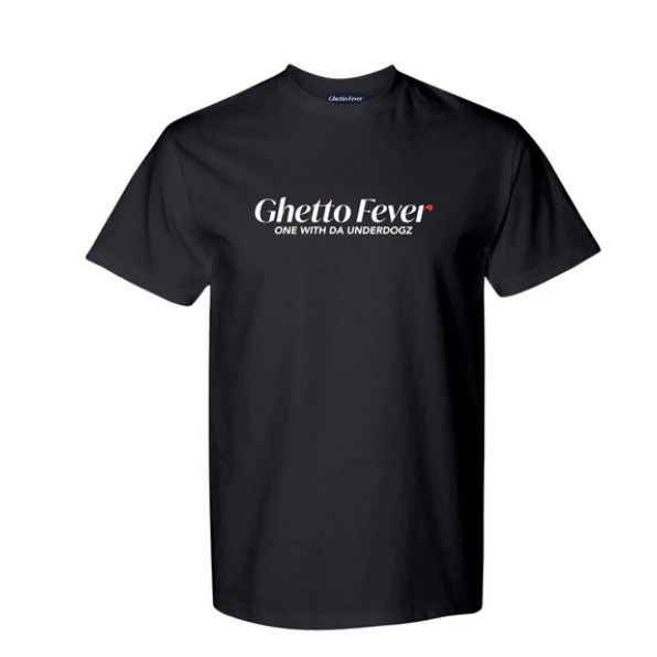 Ghetto Fever - "CLASSIC LOGO" SHIRT
