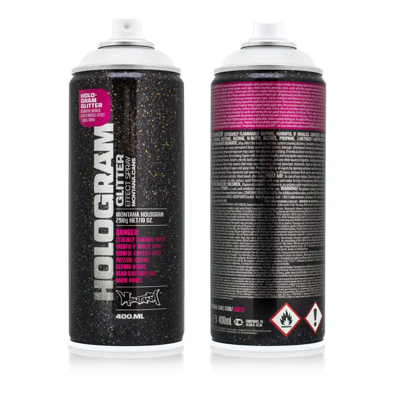 Montana Hologram Glitter 400 ml - Lesklý kovový efekt