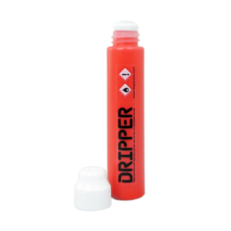 Dripper 10mm - Barva: red #e3001b