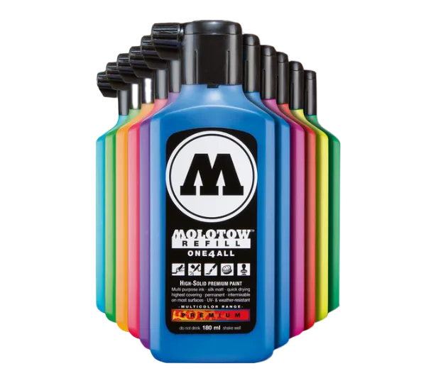 Molotow One4all Refill 180ml