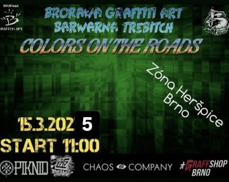 COLORS ON THE ROAD GRAFFITI MEETING 2025