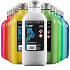 Grog Full Metal Paint Refill 200ml