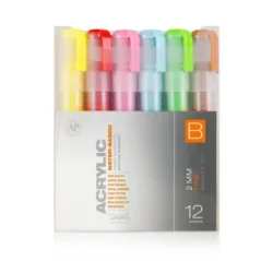 Montana ACRYLIC Set 12ks B