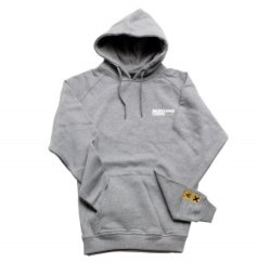 Montana Mikina s kapucí Grey/White