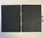 Blackbook made by Graffshopbrno A5 - black paper, portrait
