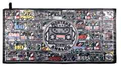 Montana Beach Towel - Traffic Jam by Bobby Analog Skip image gallery slide 1