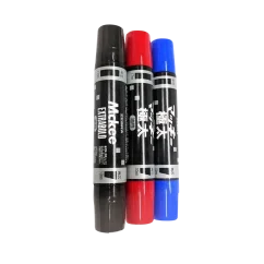 Mckee Zebra Pen 50911 Twin Tip 17mm