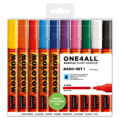ONE4ALL™ 227HS 4MM 10X - BASIC-SET 1