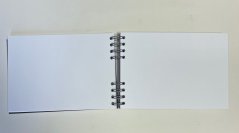 Blackbook made by Graffshopbrno A4 - white paper, landskype