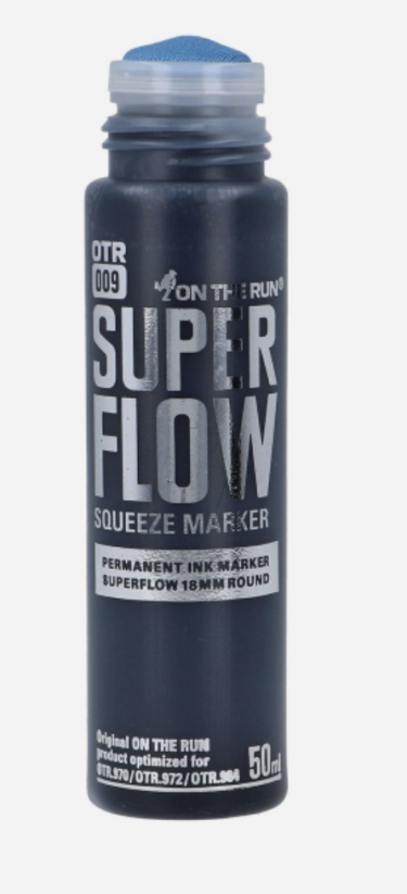 On The Run OTR - Superflow Squeeze Marker Ink 18 mm