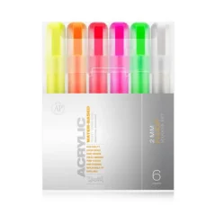 Montana ACRYLIC Set Fluorescenční 2mm