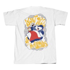 Montana T-Shirt Never tired of painting - White by Studio Vierkant