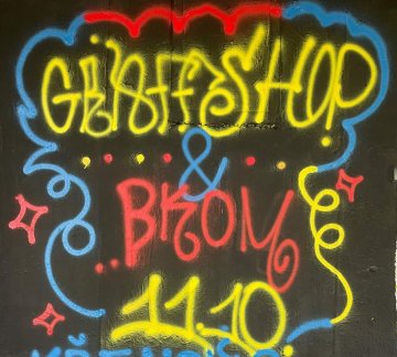 Graffshopbrno a BKOM GRAFFITI JAM 2025