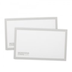 Montana Eggshell Stickers White