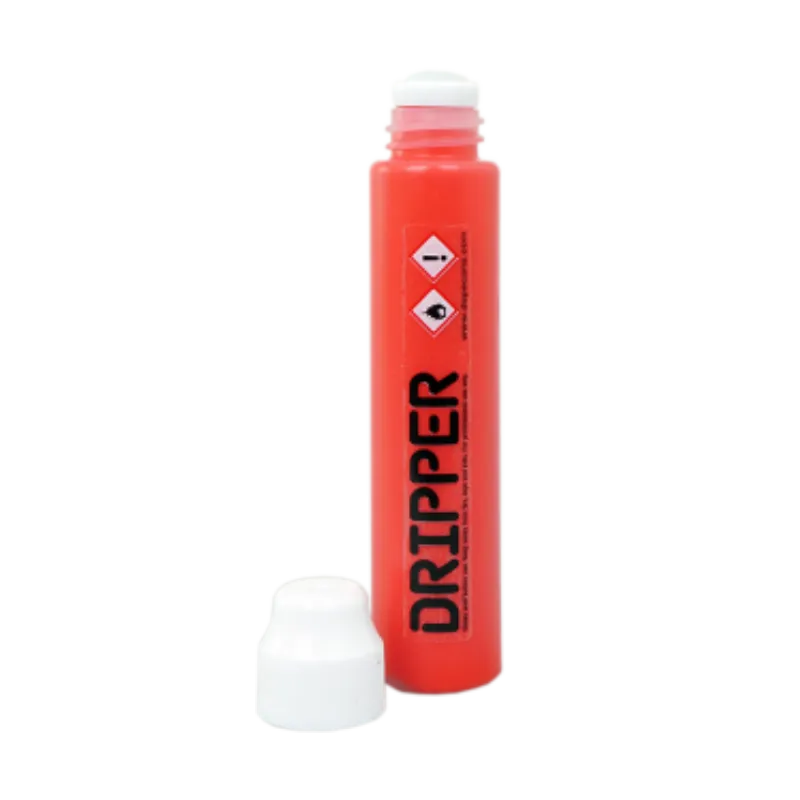 Dripstick 10mm - Color: red #e3001b