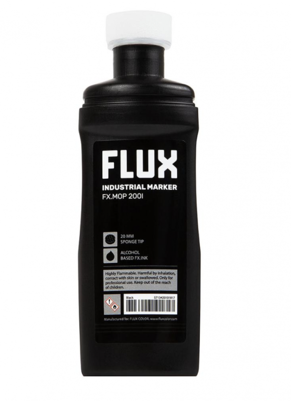 FLUX Industrial Mop FX.MOP 200I Flip Cap