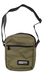 Montana Bag - Khaki/Orange Shoulder Bag