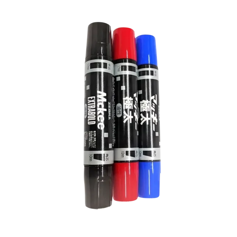 Mckee Zebra Pen 50911 Twin Tip 17mm