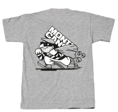 Montana T-Shirts - Burglar by 45RPM Grey
