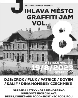 JIHLAVA GRAFFITI JAM NUMERO 8