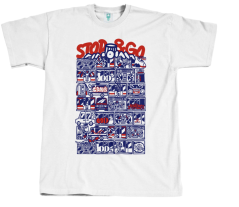 Montana T-Shirt - Traffic Jam by Bobby Analog