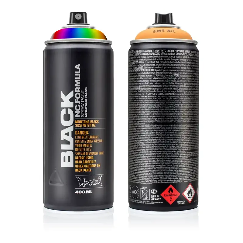 Montana Black 400ml :: GRAFF SHOP