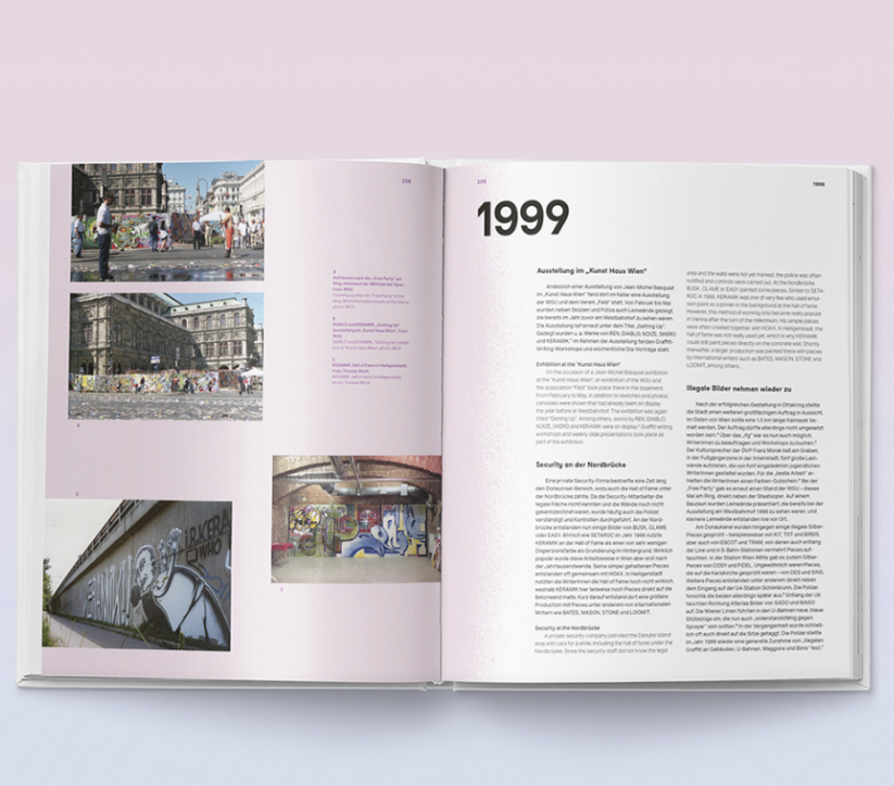 Graffiti Wien #1 (1984–1999)