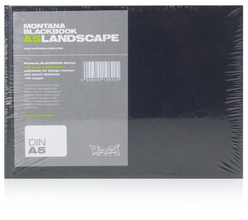 Montana Blackbook A5