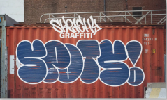 SPOTS graffiti sketch book
